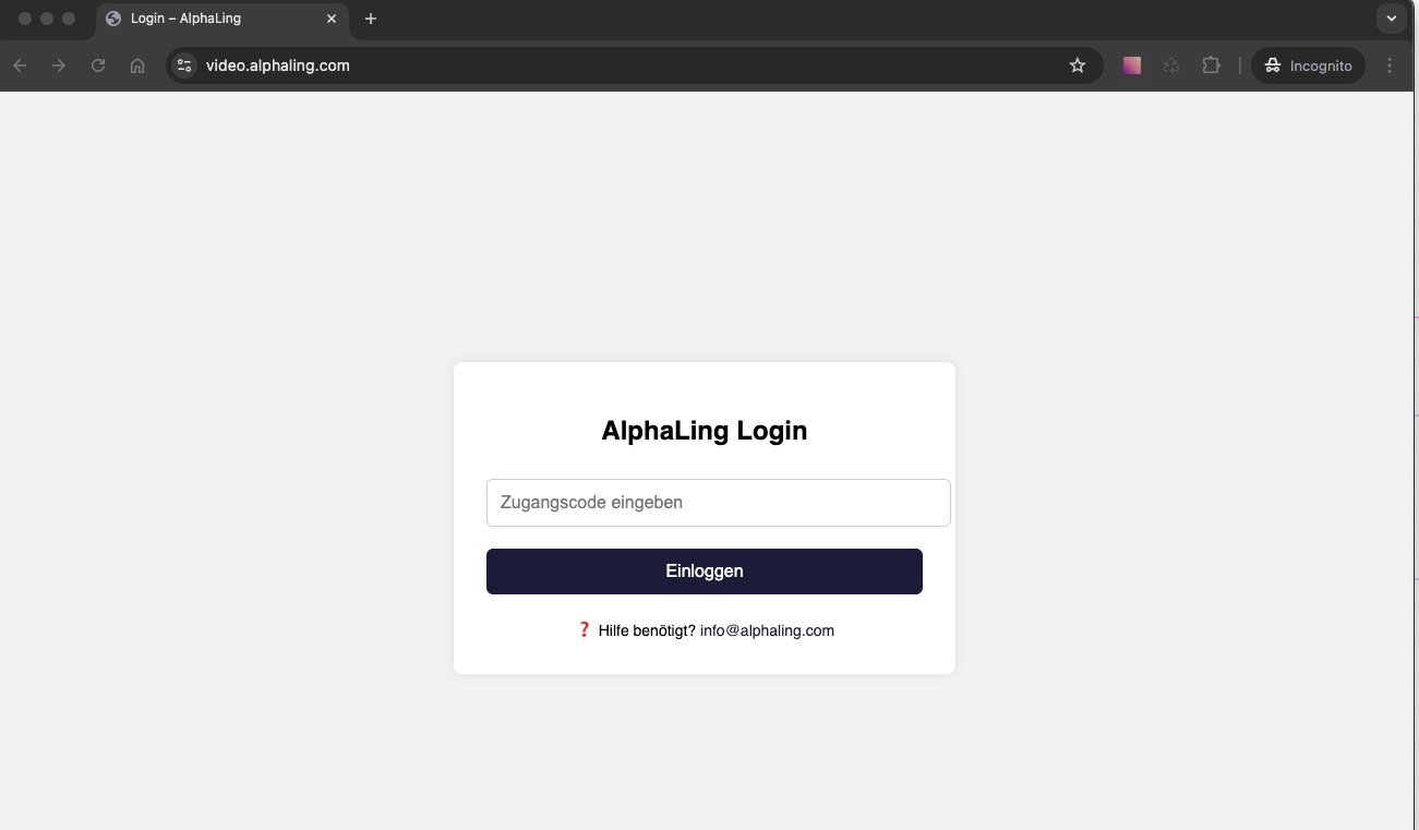 Login