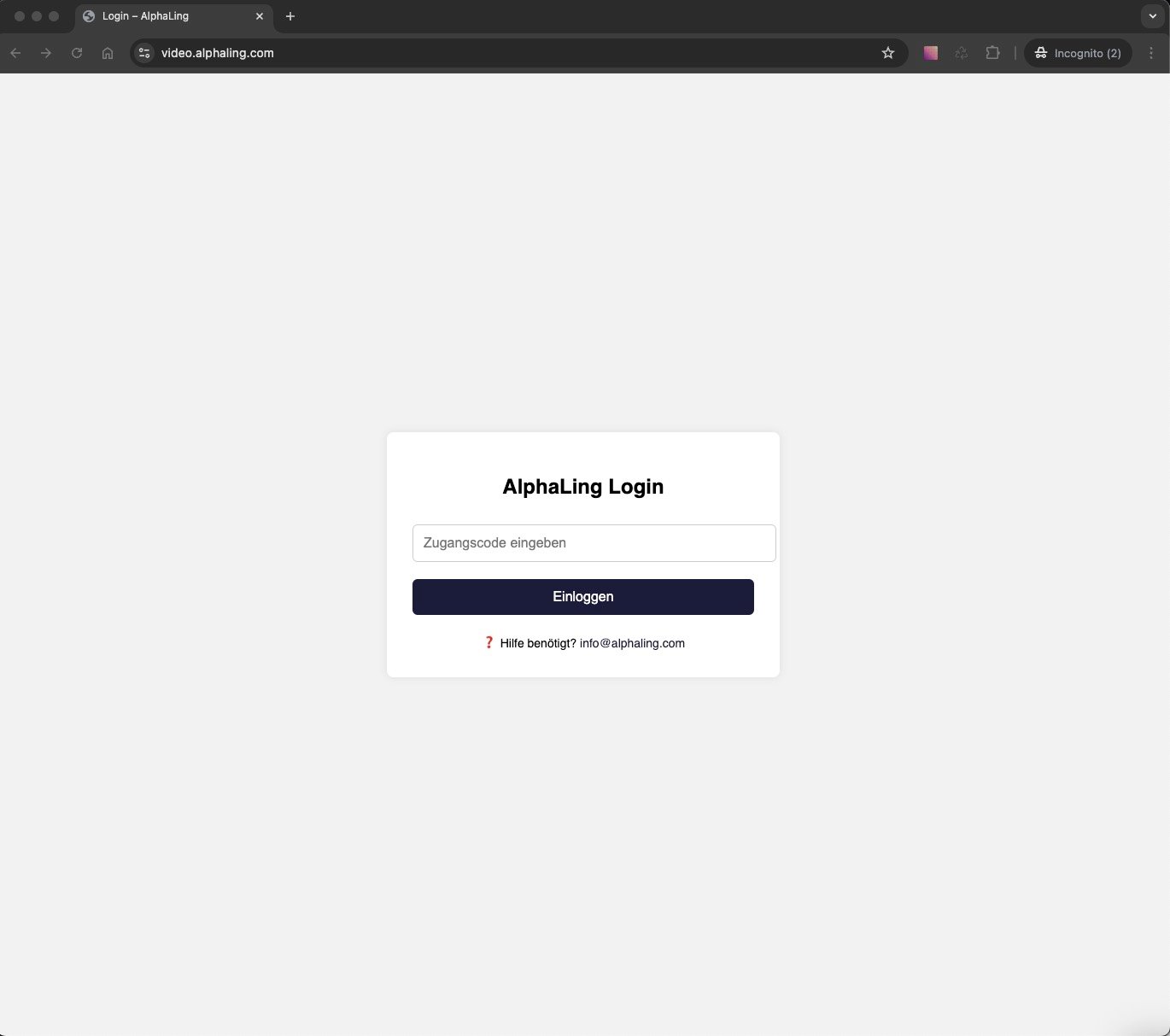Login Super Admin